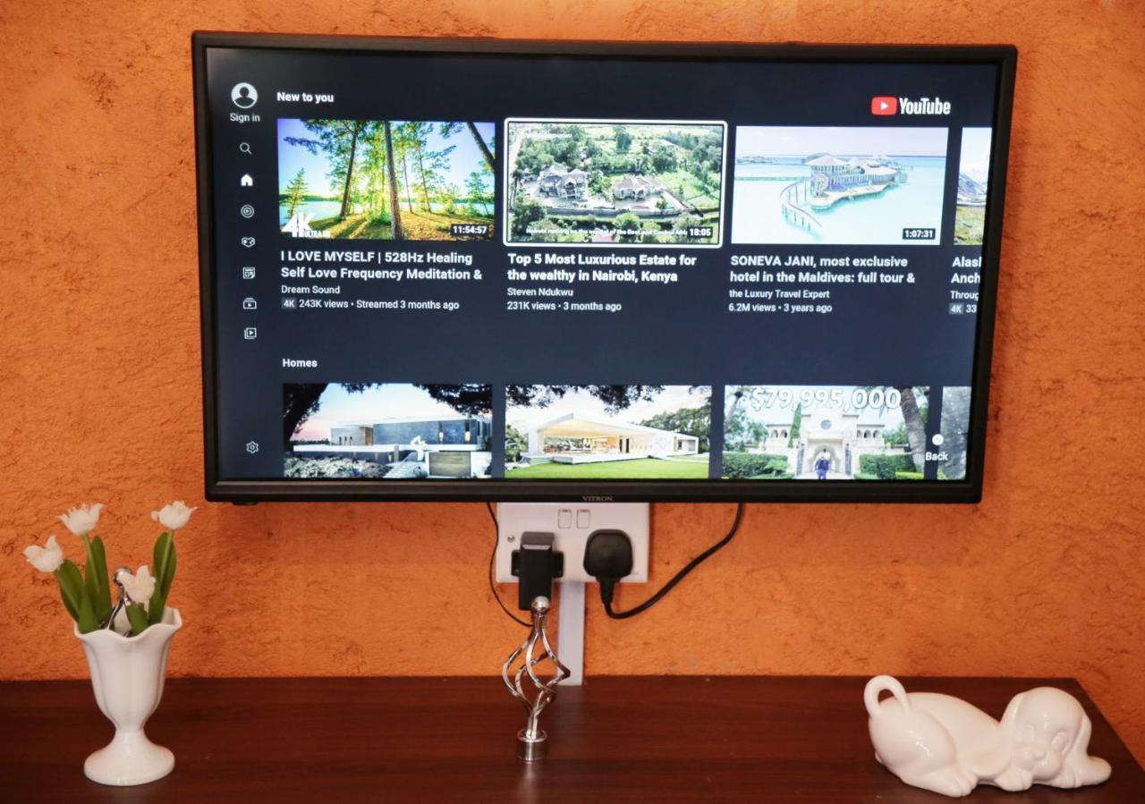 Little Nile Studio Homestays Nakuru City Ngoại thất bức ảnh